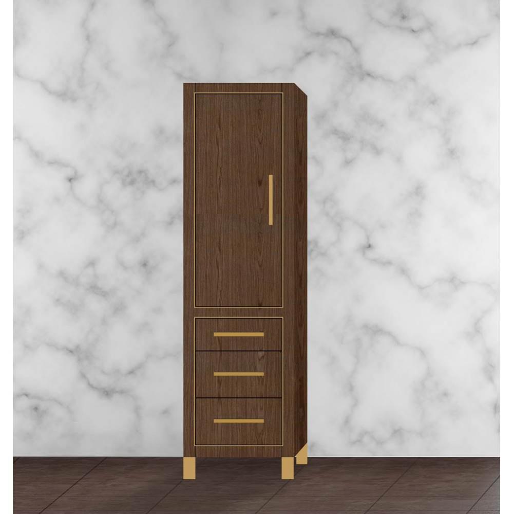 Madeli Estate 20''W x 18''D x 76''H Free Standing Linen Cabinet L Hi