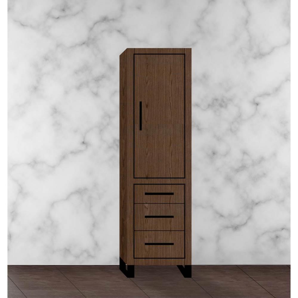 Madeli Estate 20''W x 18''D x 76''H Free Standing Linen Cabinet L Hi