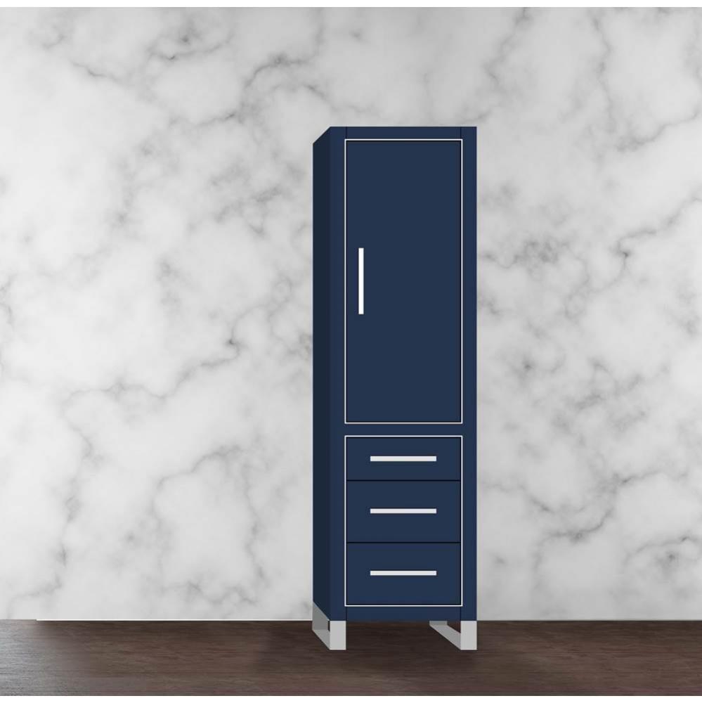 Madeli Estate 20''W x 18''D x 76''H Free Standing Linen Cabinet R Hi