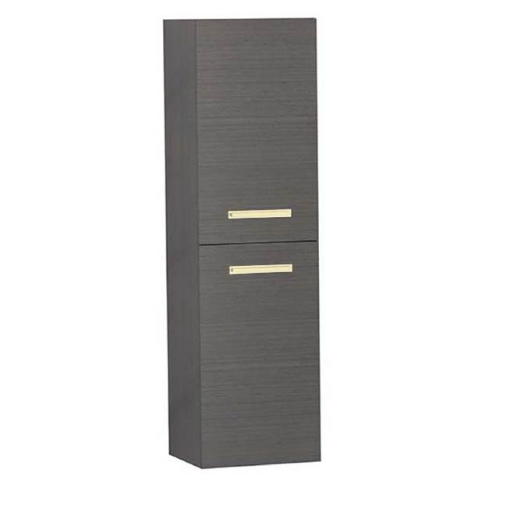 Omni 20''W x 18''D x 71''H Wall Hung Linen Cabinet R Hinged in Ash G