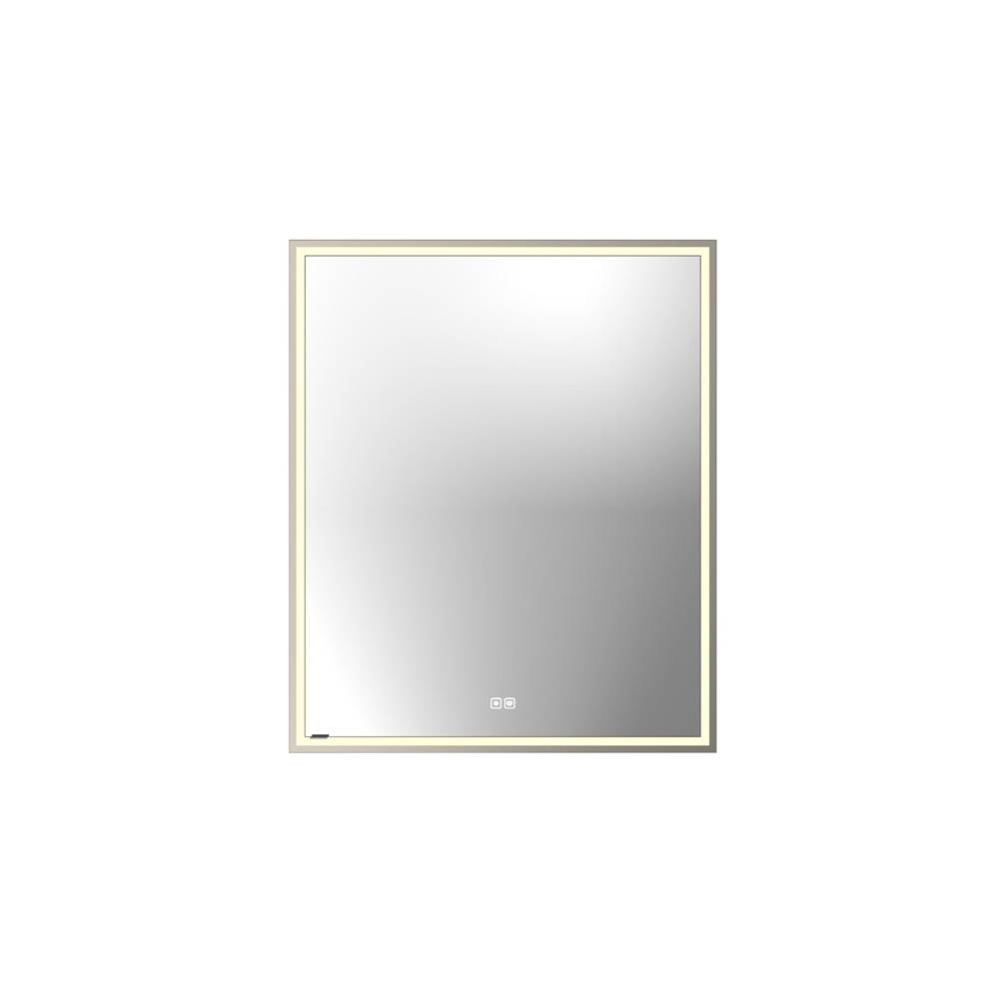 Illusion Lighted Mirrored Cabinet, Recessed Mount, 30'' x 36'' x 4-3/4'&a
