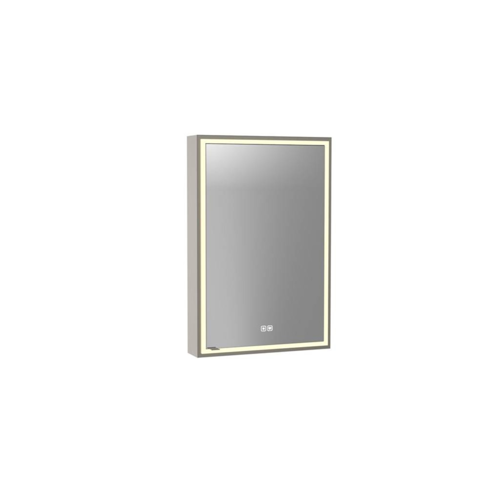 Pioneer Lighted Mirrored Cabinet, Surface Mount, 20'' x 30'' x 4-3/4'&apo