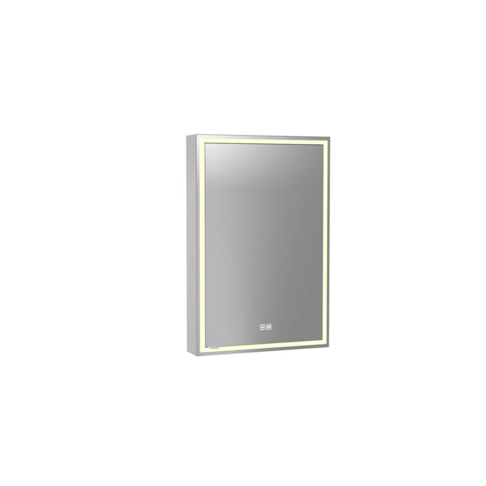 Pioneer Lighted Mirrored Cabinet, Surface Mount, 20'' x 30'' x 4-3/4'&apo