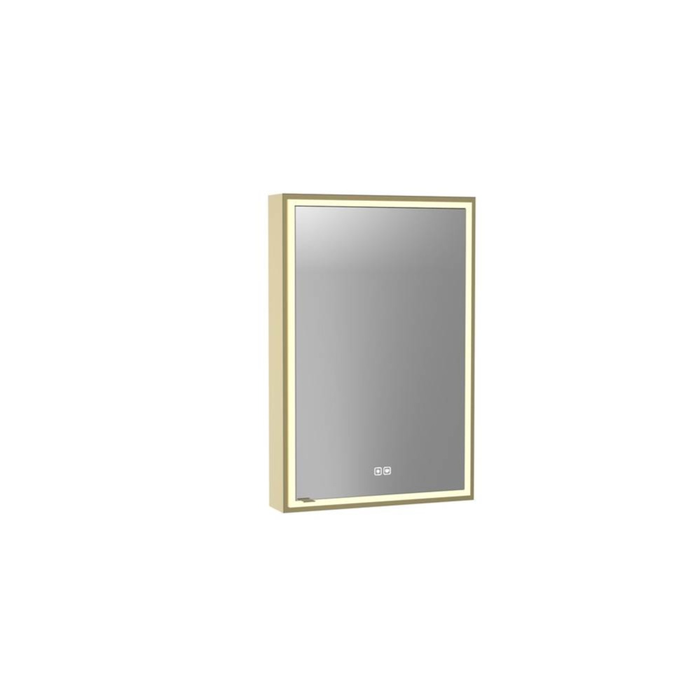 Pioneer Lighted Mirrored Cabinet, Surface Mount, 20'' x 30'' x 4-3/4'&apo
