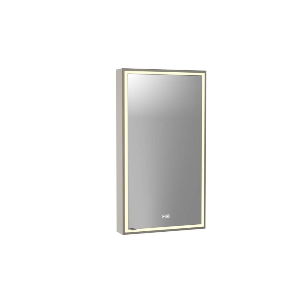 Pioneer Lighted Mirrored Cabinet, Surface Mount, 20'' x 36'' x 4-3/4'&apo