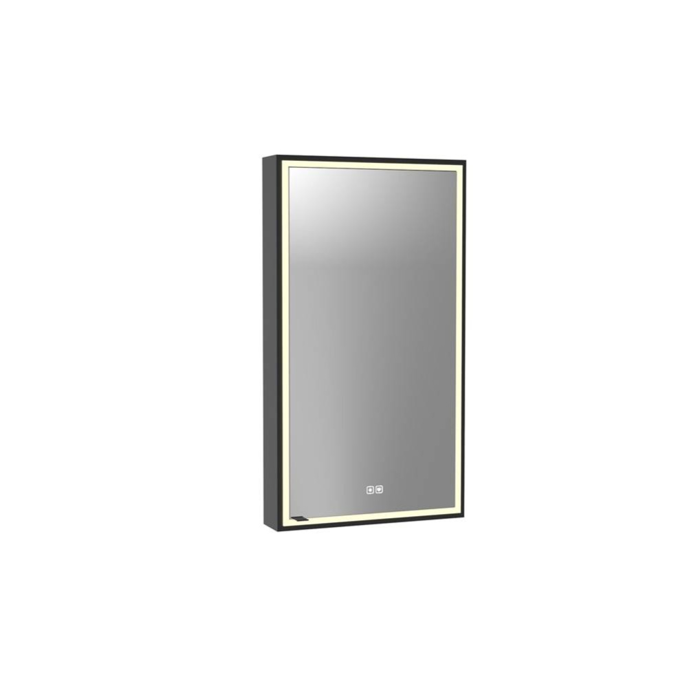 Pioneer Lighted Mirrored Cabinet, Surface Mount, 20'' x 36'' x 4-3/4'&apo