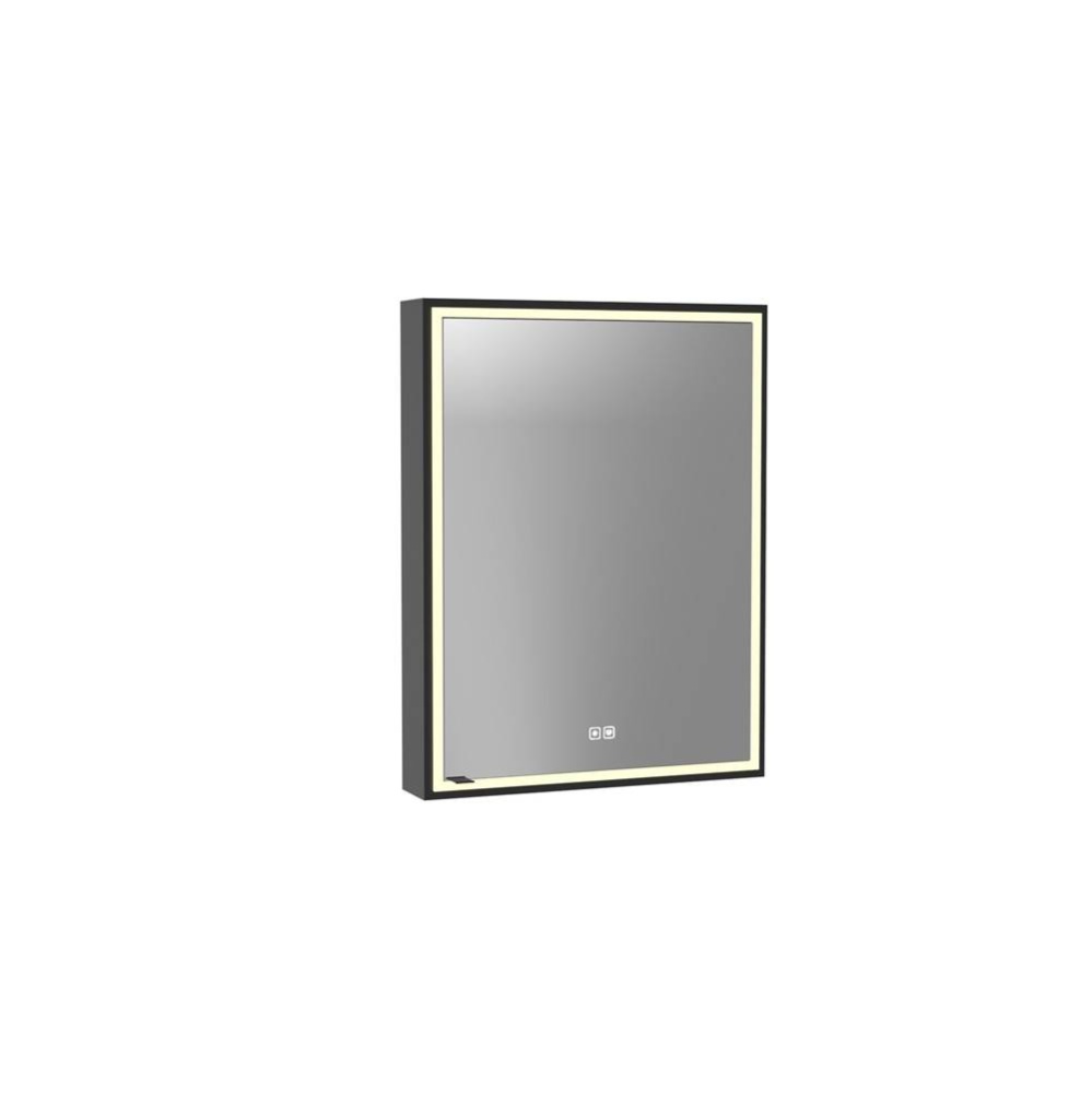 Pioneer Lighted Mirrored Cabinet, Surface Mount, 24'' x 30'' x 4-3/4'&apo