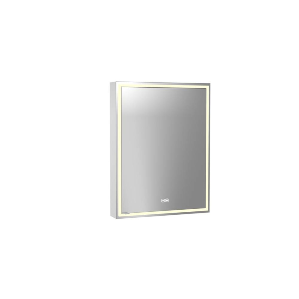 Pioneer Lighted Mirrored Cabinet, Surface Mount, 24'' x 30'' x 4-3/4'&apo