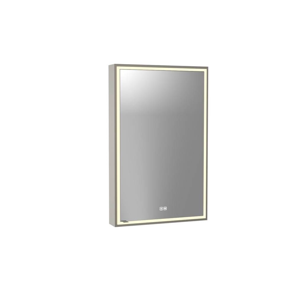 Pioneer Lighted Mirrored Cabinet, Surface Mount, 24'' x 36'' x 4-3/4'&apo