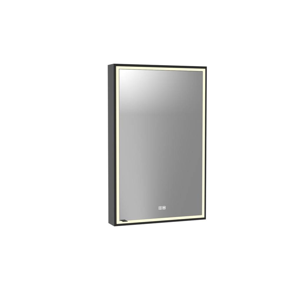 Pioneer Lighted Mirrored Cabinet, Surface Mount, 24'' x 36'' x 4-3/4'&apo