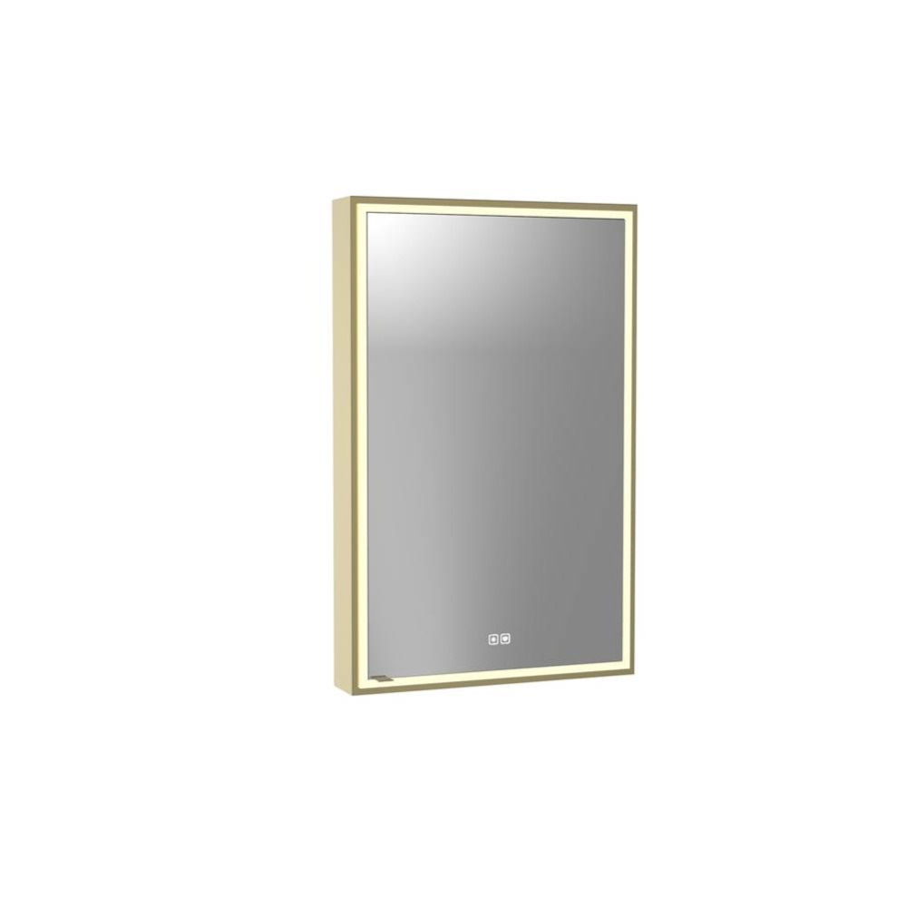 Pioneer Lighted Mirrored Cabinet, Surface Mount, 24'' x 36'' x 4-3/4'&apo
