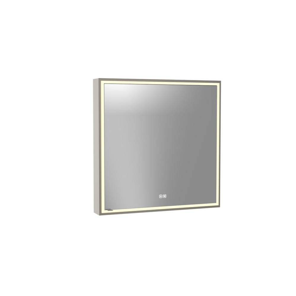 Pioneer Lighted Mirrored Cabinet, Surface Mount, 30'' x 30'' x 4-3/4'&apo