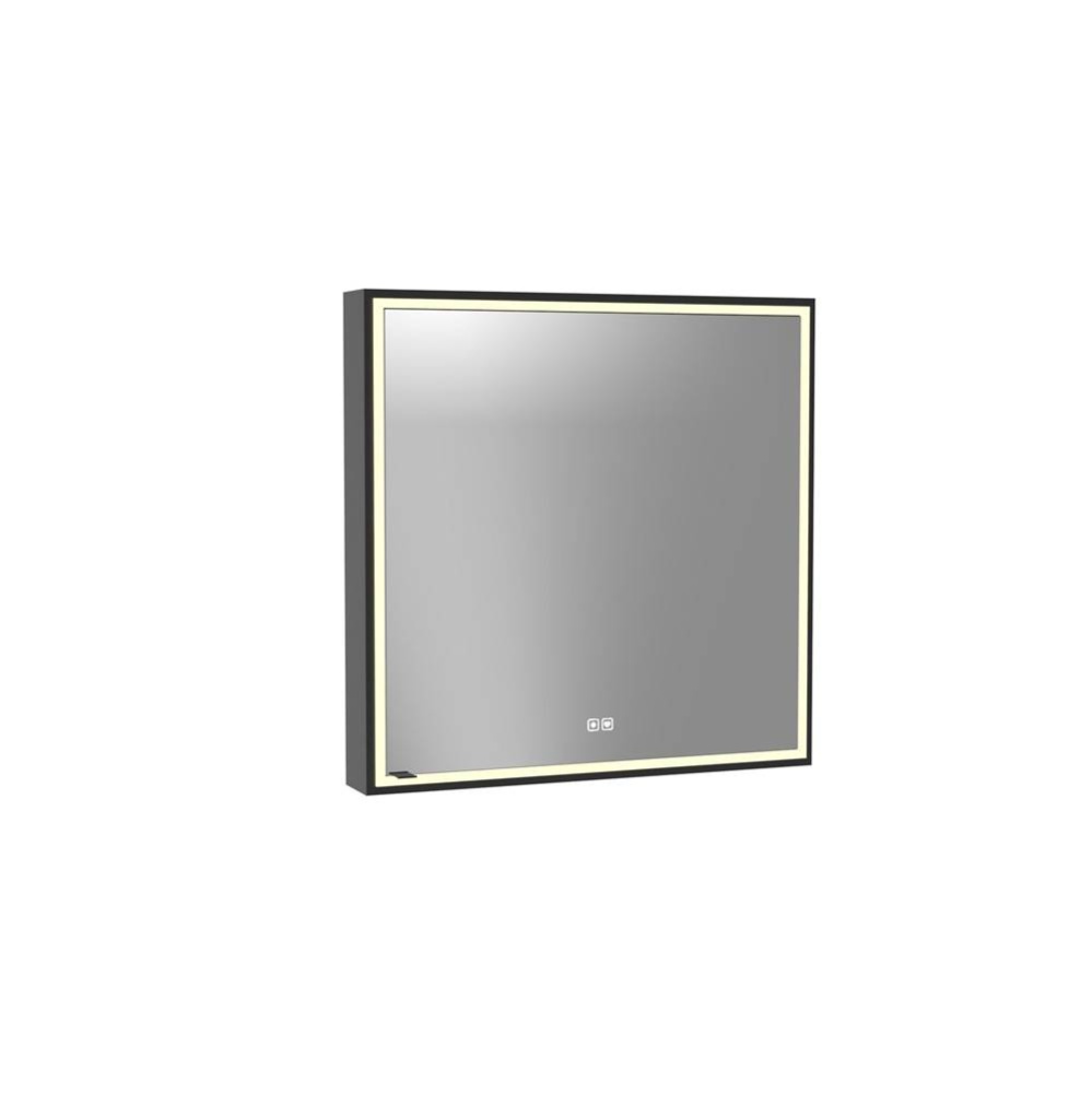 Pioneer Lighted Mirrored Cabinet, Surface Mount, 30'' x 30'' x 4-3/4'&apo