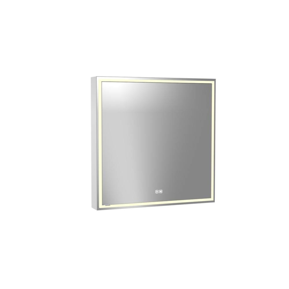 Pioneer Lighted Mirrored Cabinet, Surface Mount, 30'' x 30'' x 4-3/4'&apo