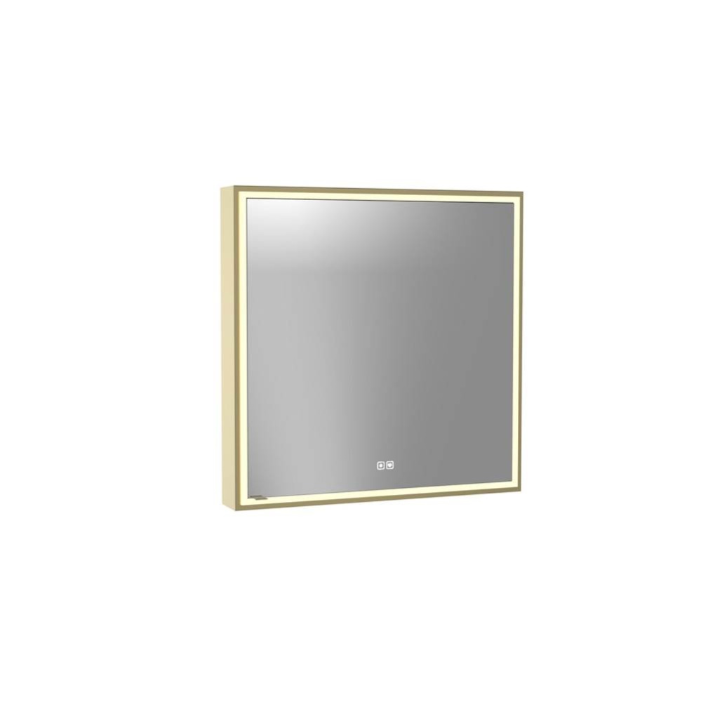 Pioneer Lighted Mirrored Cabinet, Surface Mount, 30'' x 30'' x 4-3/4'&apo