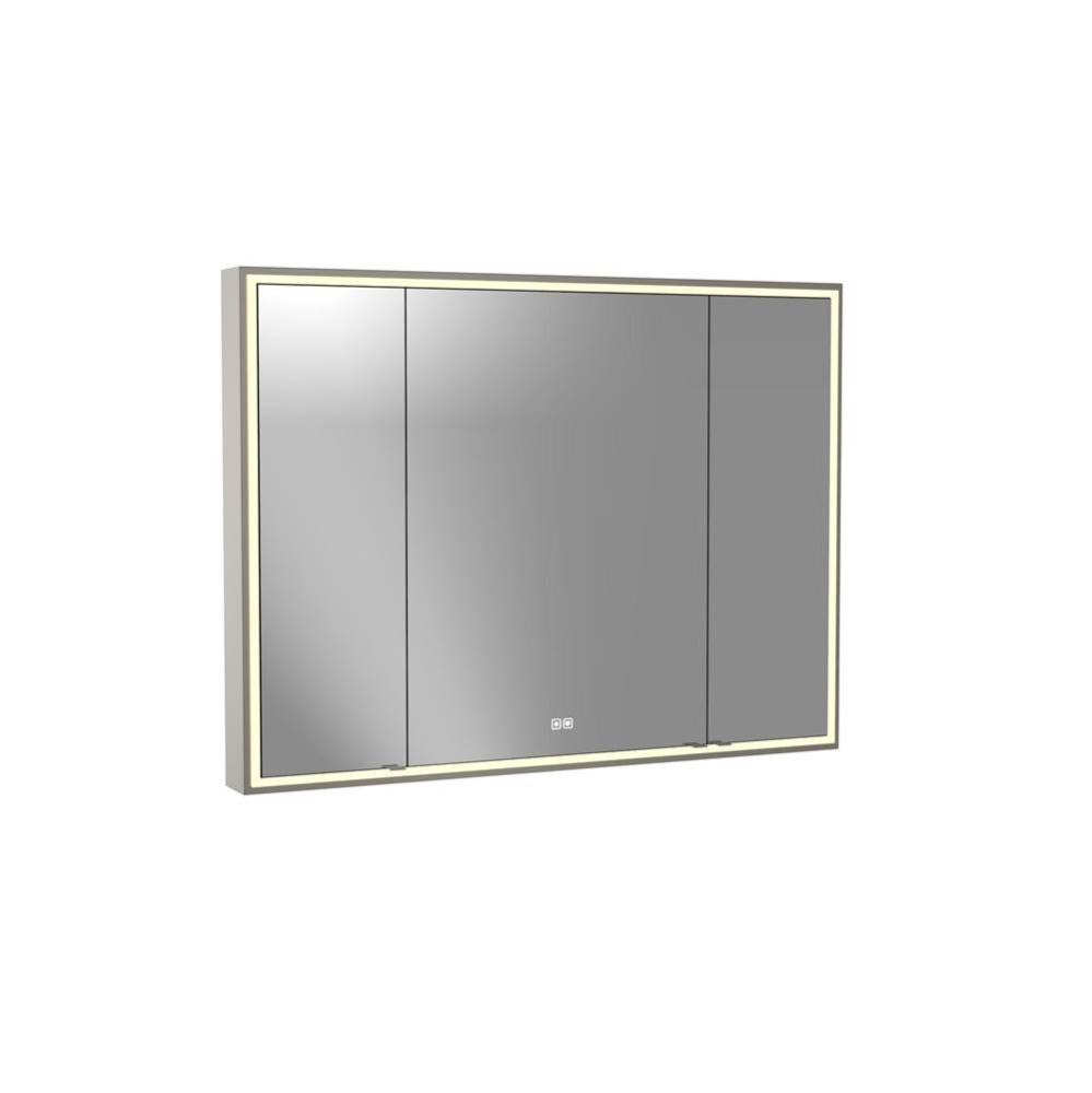 Pioneer Lighted Mirrored Cabinet, Surface Mount, 48'' x 36'' x 4-3/4'&apo