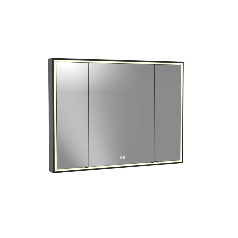 Pioneer Lighted Mirrored Cabinet, Surface Mount, 48'' x 36'' x 4-3/4'&apo