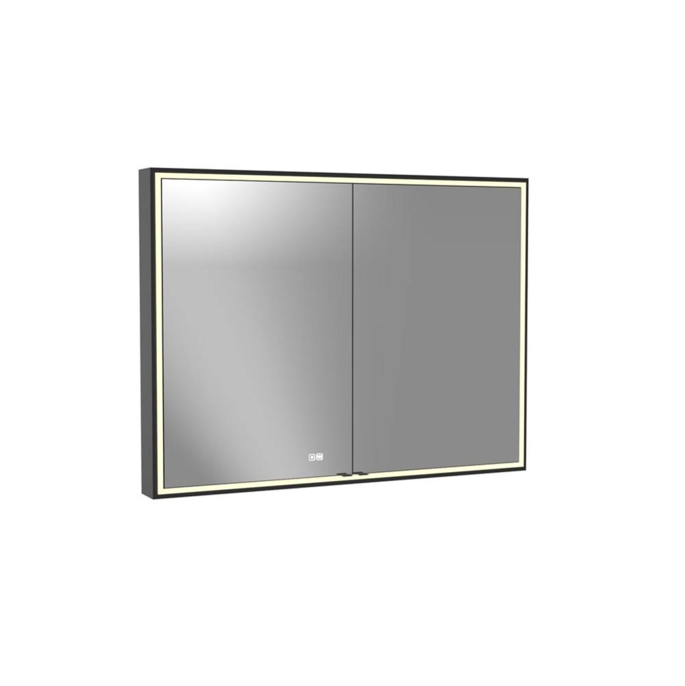 Pioneer Lighted Mirrored Cabinet, Surface Mount, 48'' x 36'' x 4-3/4'&apo