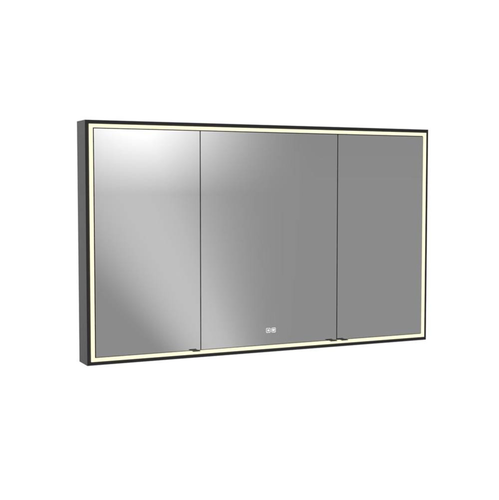 Pioneer Lighted Mirrored Cabinet, Surface Mount, 60'' x 36'' x 4-3/4'&apo