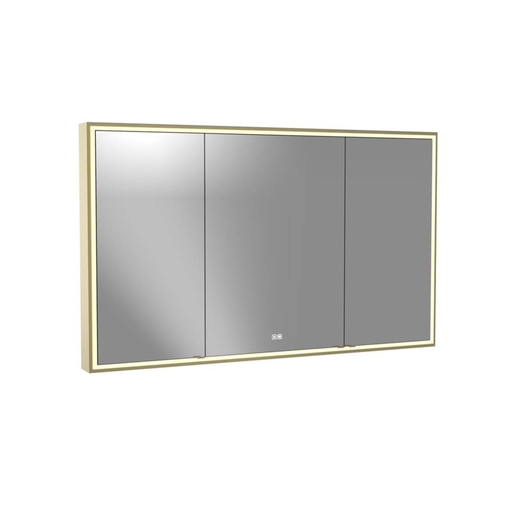 Pioneer Lighted Mirrored Cabinet, Surface Mount, 60'' x 36'' x 4-3/4'&apo