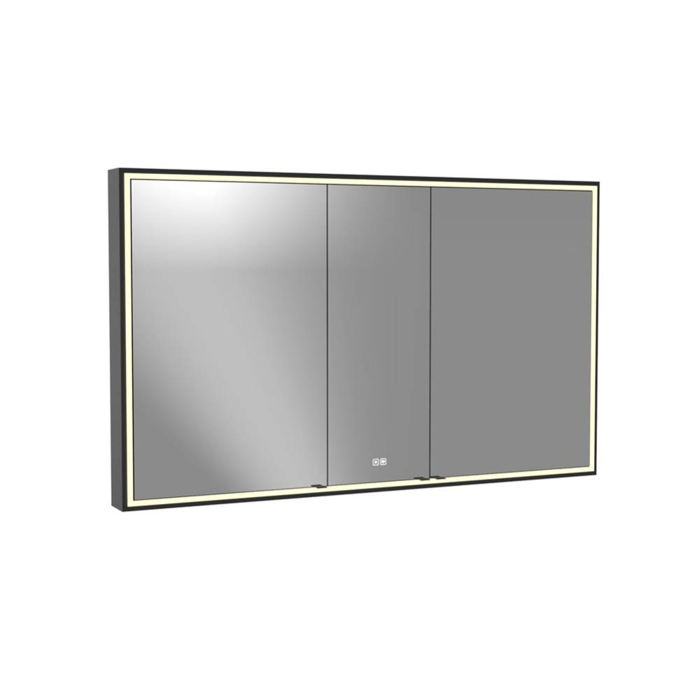 Pioneer Lighted Mirrored Cabinet, Surface Mount, 60'' x 36'' x 4-3/4'&apo