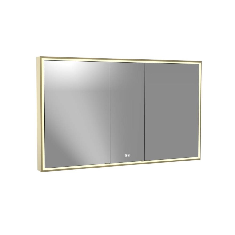 Pioneer Lighted Mirrored Cabinet, Surface Mount, 60'' x 36'' x 4-3/4'&apo