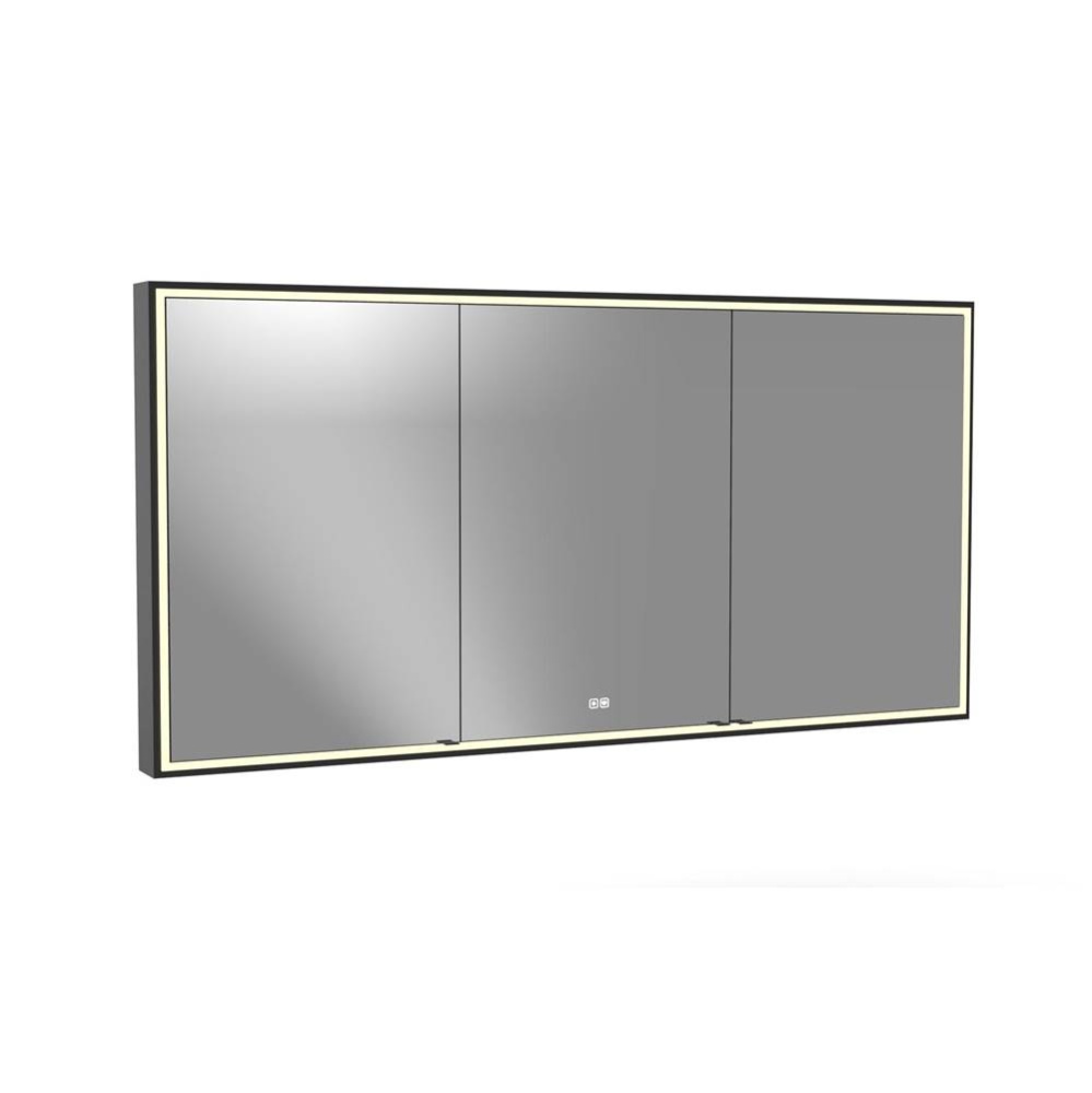 Pioneer Lighted Mirrored Cabinet, Surface Mount, 72'' x 36'' x 4-3/4'&apo