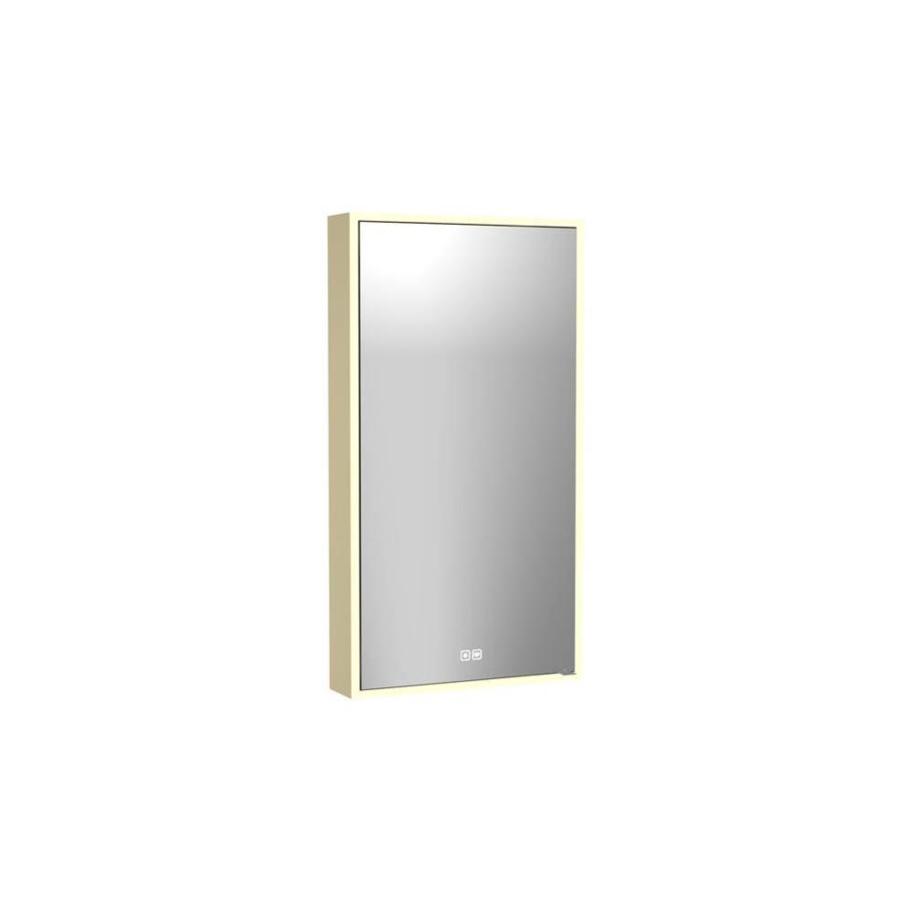 Vanguard Lighted Mirrored Cabinet, Surface Mount, 20'' x 36'' x 4-3/4'&ap