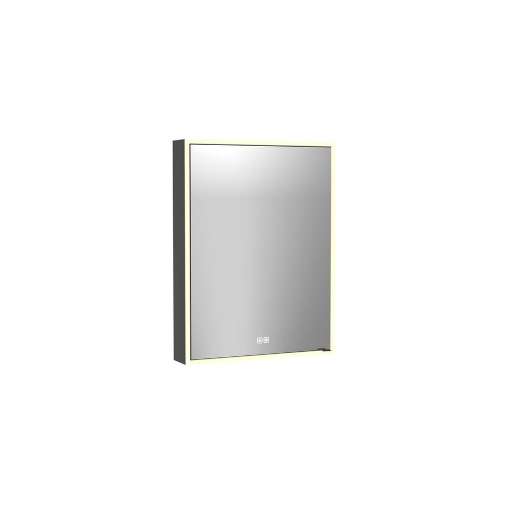 Vanguard Lighted Mirrored Cabinet, Surface Mount, 24'' x 30'' x 4-3/4'&ap