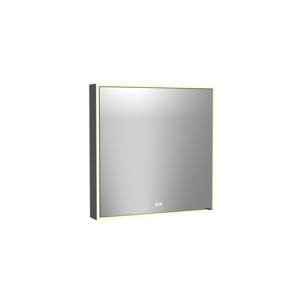 Vanguard Lighted Mirrored Cabinet, Surface Mount, 30'' x 30'' x 4-3/4'&ap