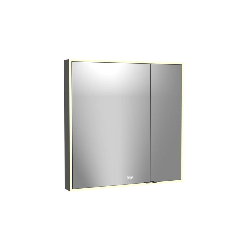 Vanguard Lighted Mirrored Cabinet, Surface Mount, 30'' x 36'' x 4-3/4'&ap