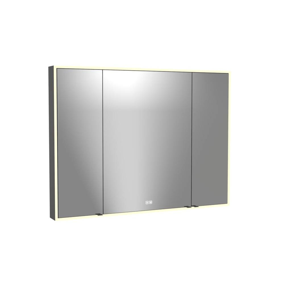 Vanguard Lighted Mirrored Cabinet, Surface Mount, 48'' x 36'' x 4-3/4'&ap