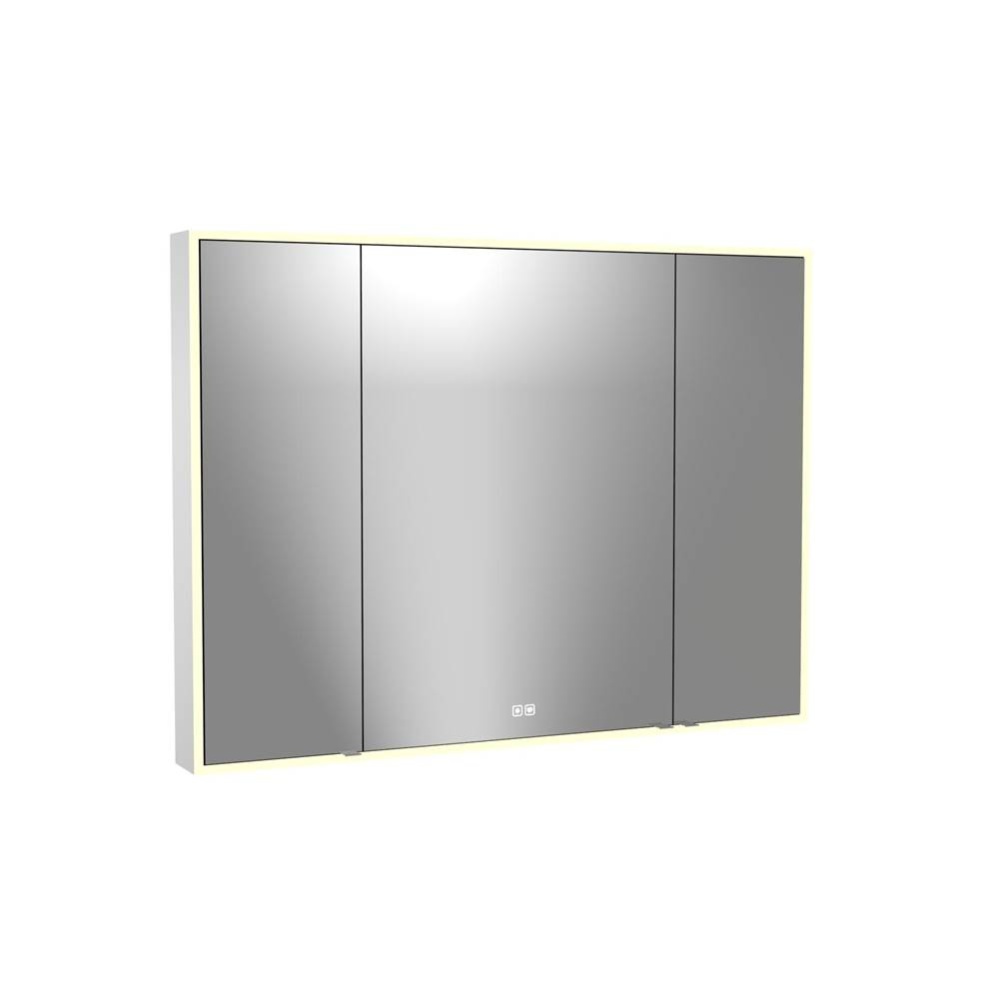 Vanguard Lighted Mirrored Cabinet, Surface Mount, 48'' x 36'' x 4-3/4'&ap