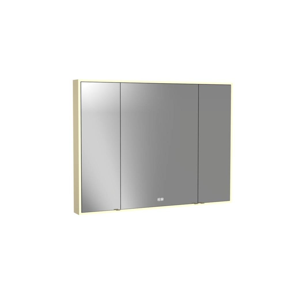Vanguard Lighted Mirrored Cabinet, Surface Mount, 48'' x 36'' x 4-3/4'&ap