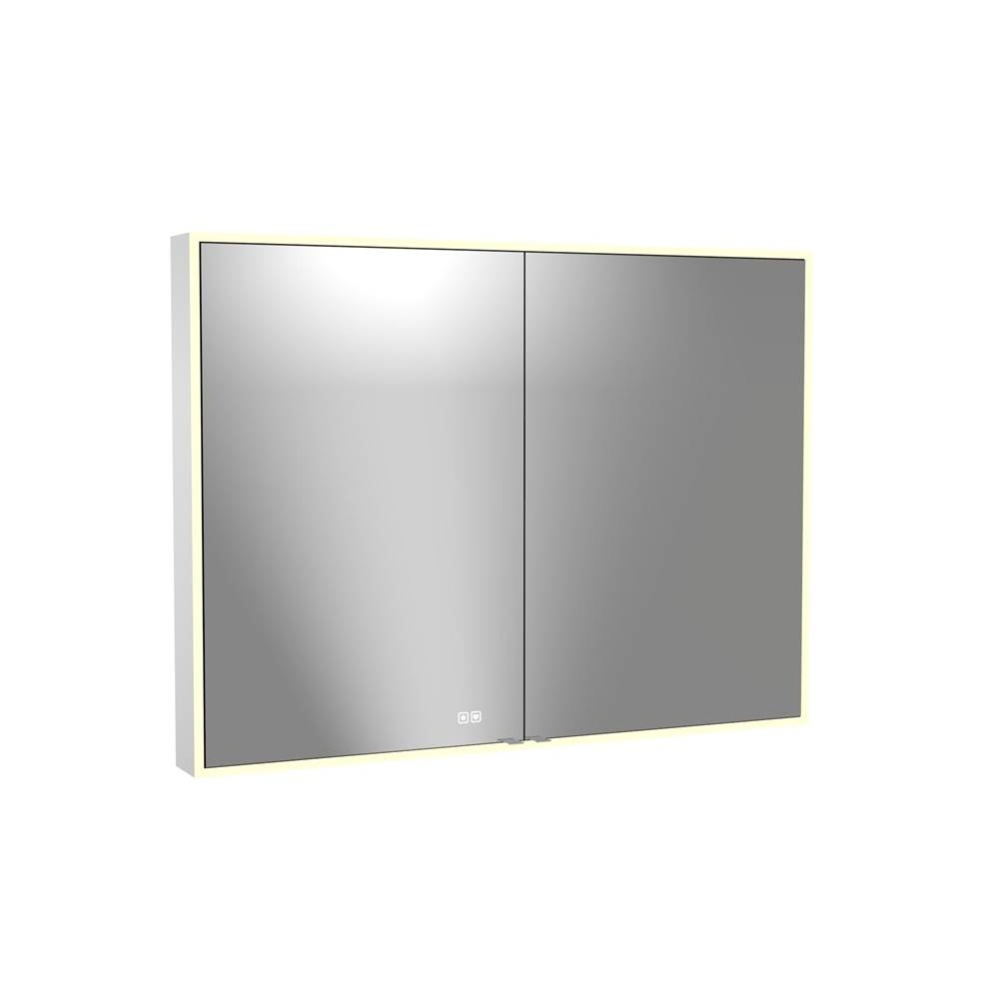 Vanguard Lighted Mirrored Cabinet, Surface Mount, 48'' x 36'' x 4-3/4'&ap