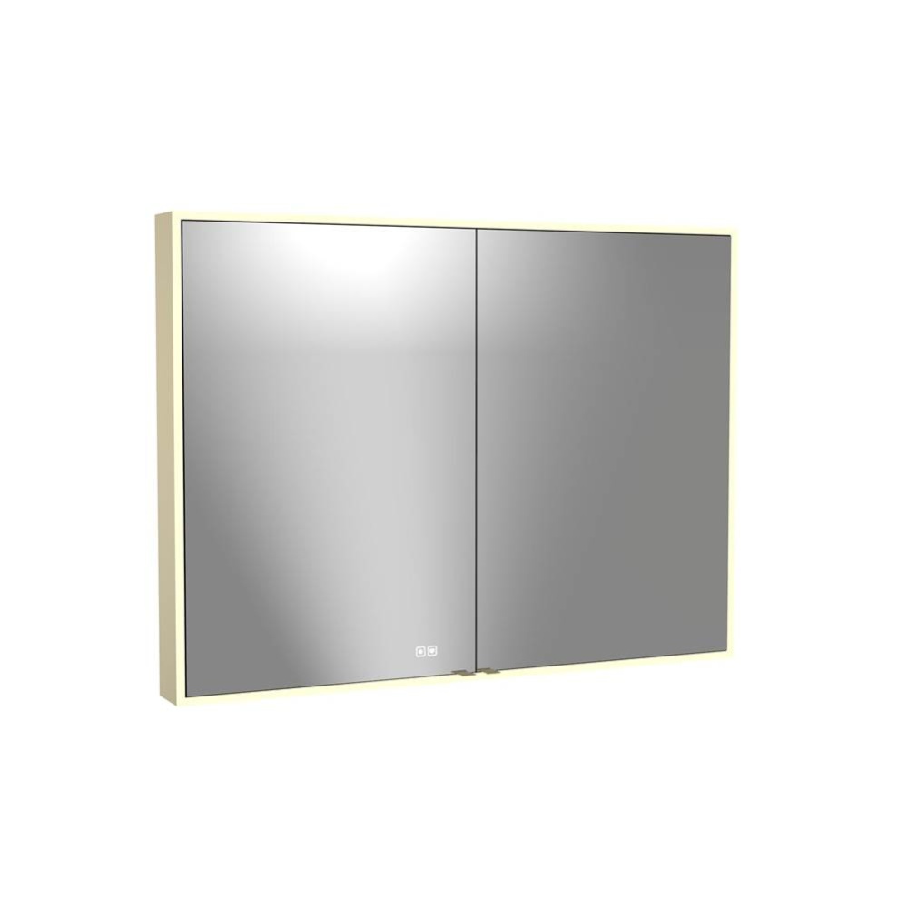 Vanguard Lighted Mirrored Cabinet, Surface Mount, 48'' x 36'' x 4-3/4'&ap
