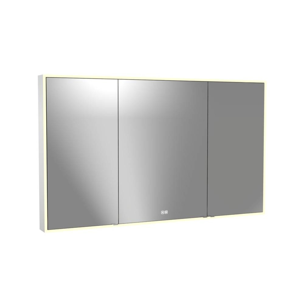 Vanguard Lighted Mirrored Cabinet, Surface Mount, 60'' x 36'' x 4-3/4'&ap