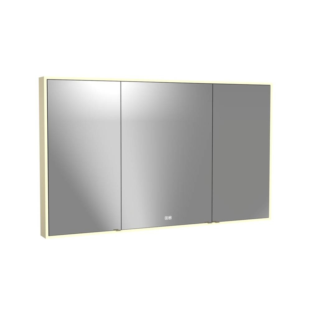 Vanguard Lighted Mirrored Cabinet, Surface Mount, 60'' x 36'' x 4-3/4'&ap