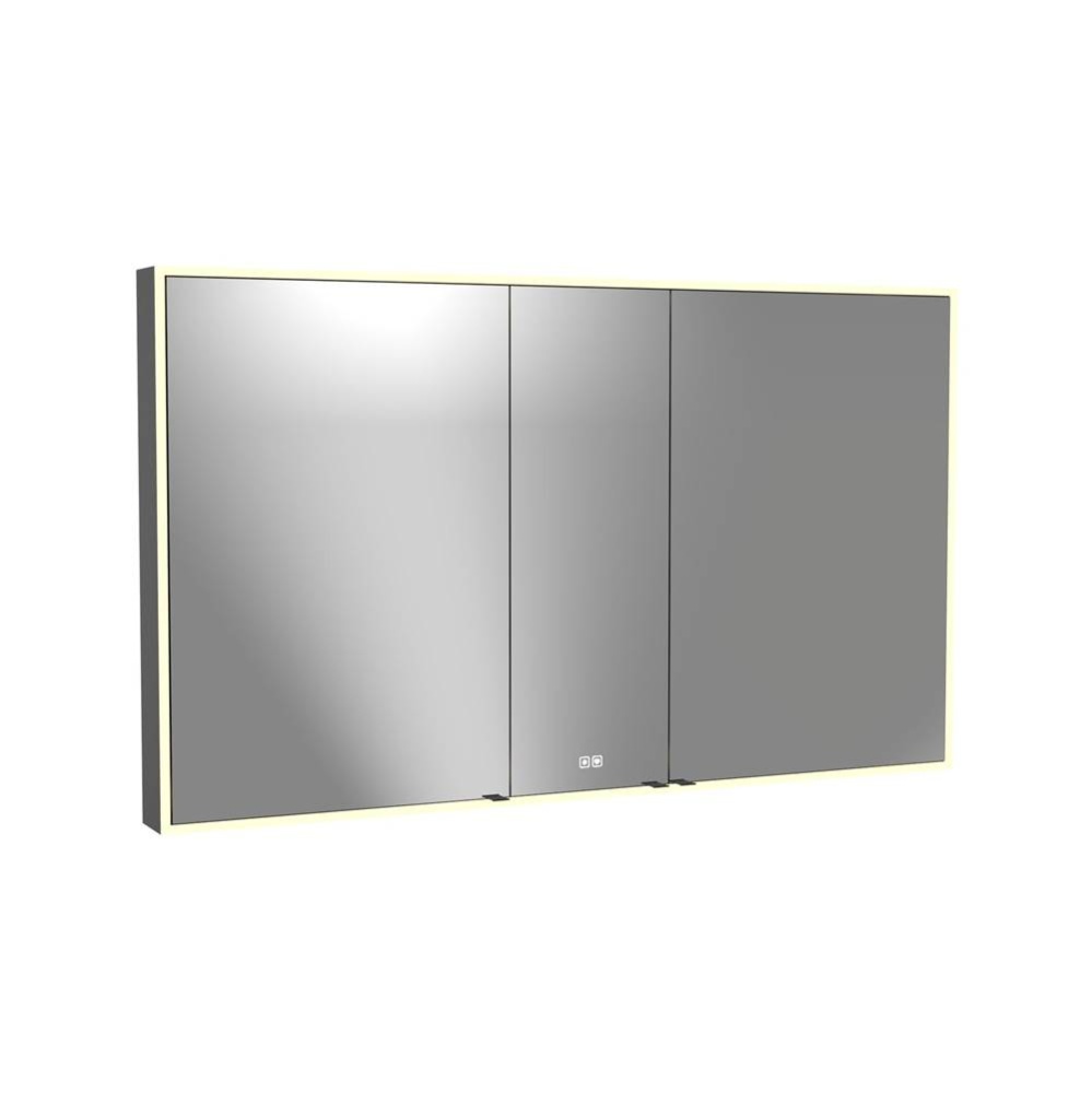 Vanguard Lighted Mirrored Cabinet, Surface Mount, 60'' x 36'' x 4-3/4'&ap