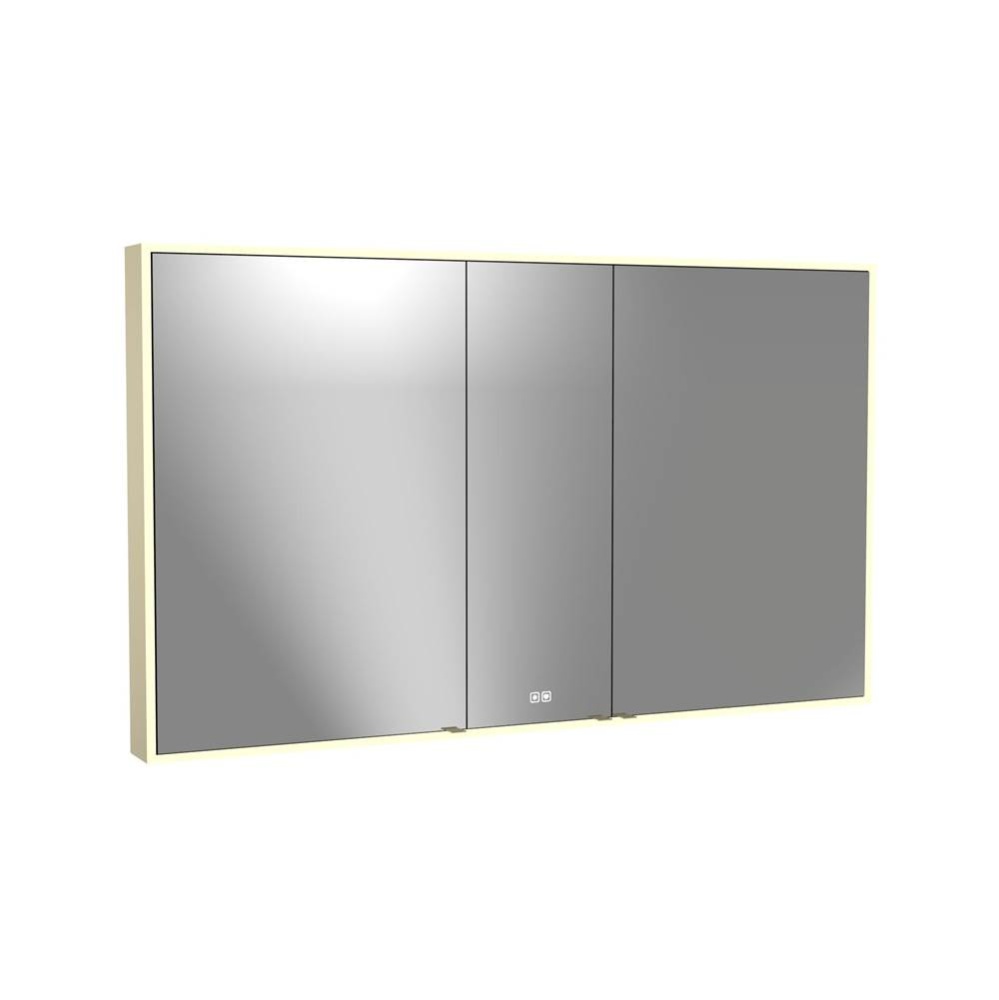 Vanguard Lighted Mirrored Cabinet, Surface Mount, 60'' x 36'' x 4-3/4'&ap