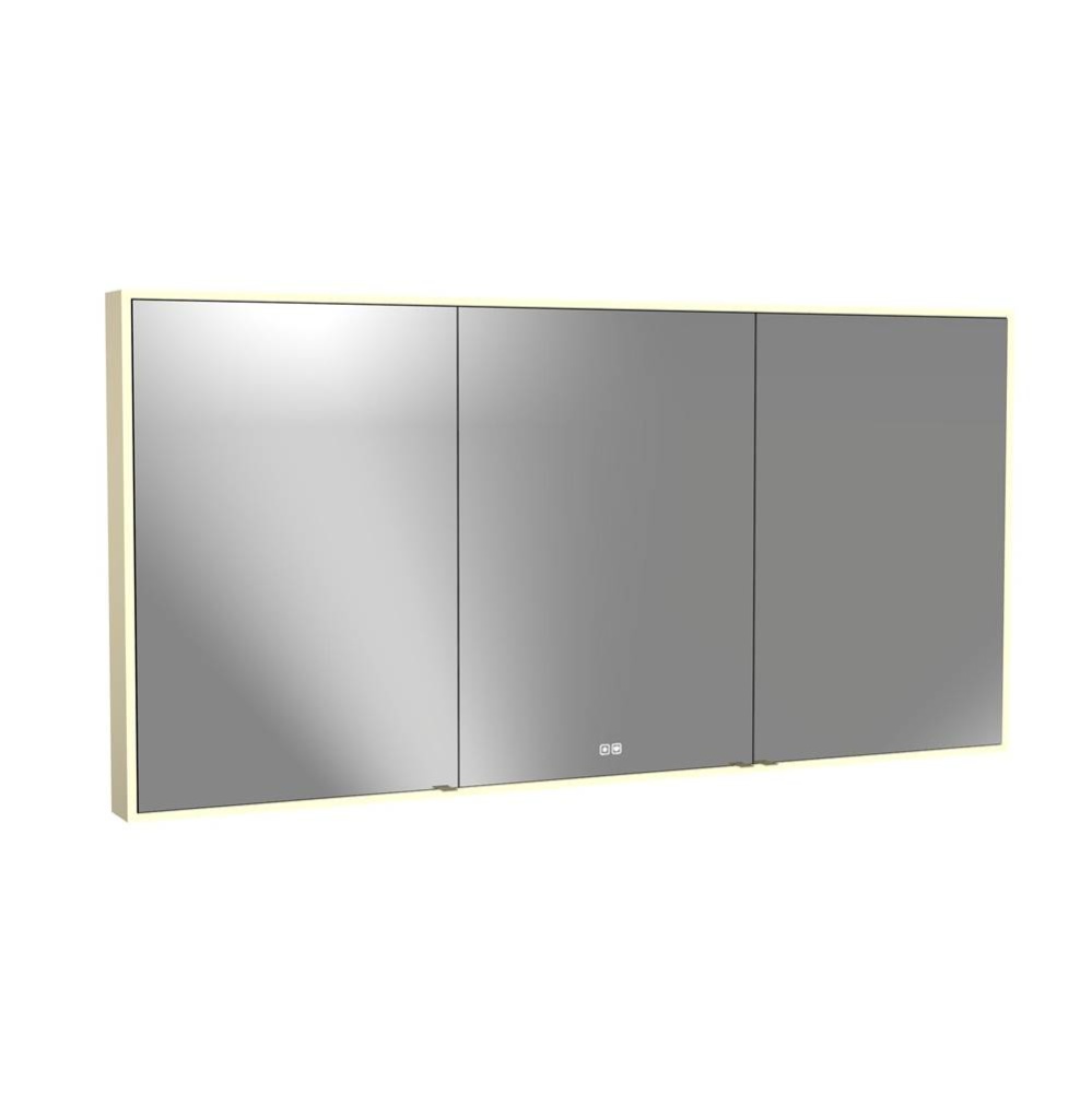 Vanguard Lighted Mirrored Cabinet, Surface Mount, 72'' x 36'' x 4-3/4'&ap