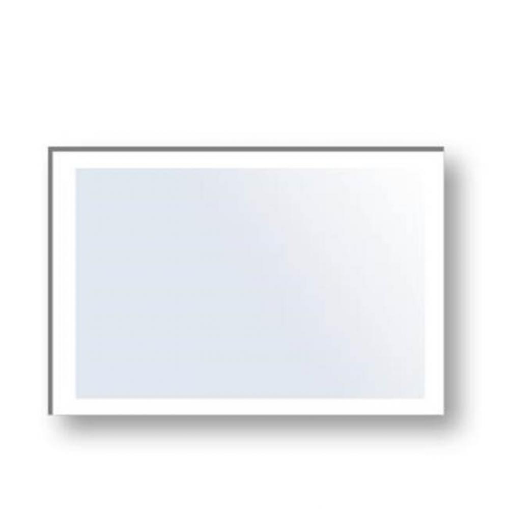 Edge Mirror, 24'' x 36'' x 3/4'', Rectangle, Frosted Edge