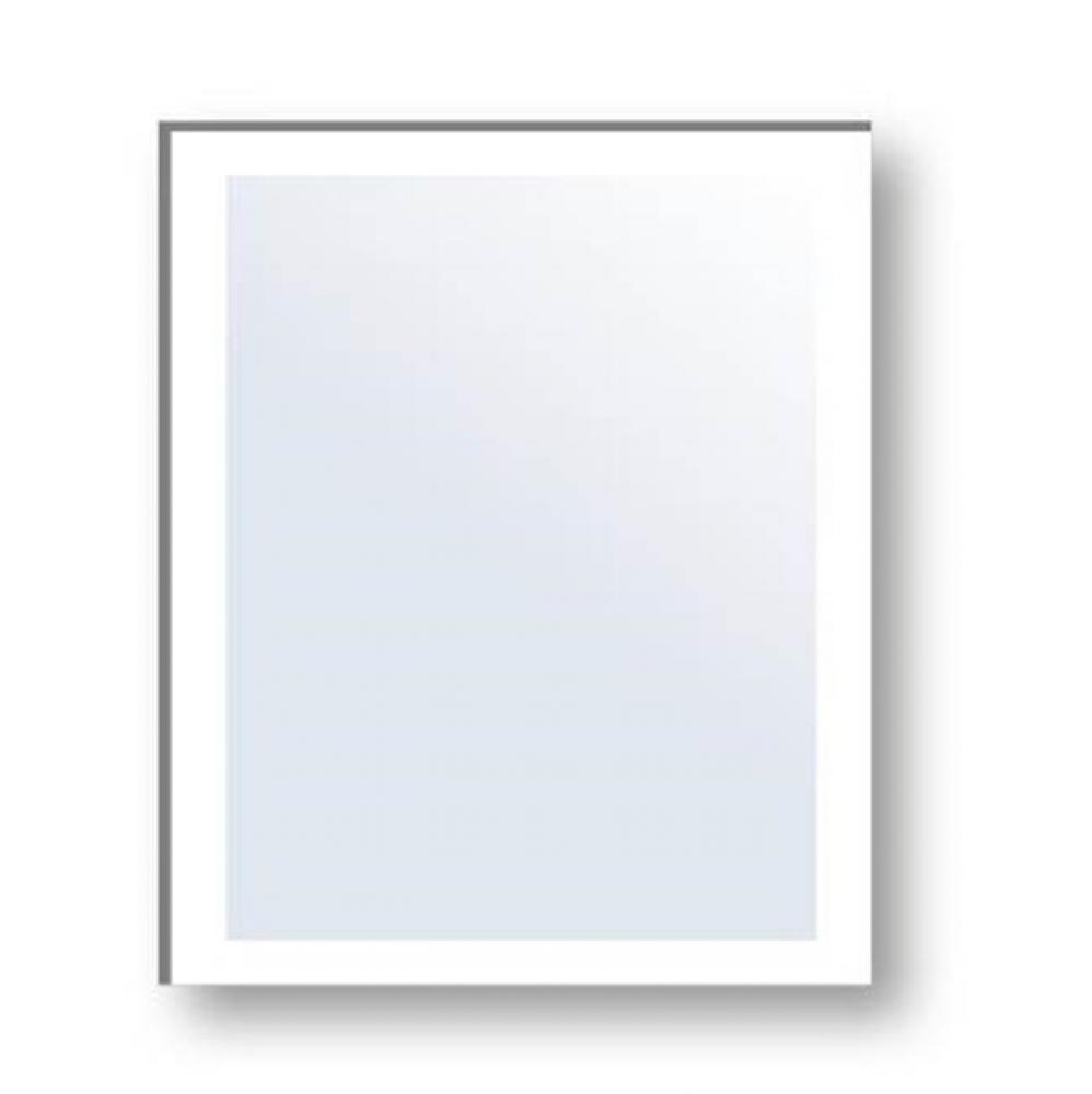 Edge Mirror, 30'' x 36'' x 3/4'', Rectangle, Frosted Edge