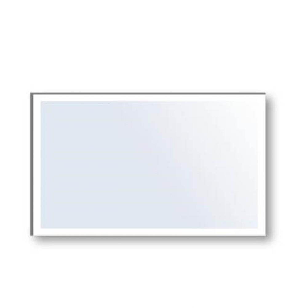 Edge Mirror, 60'' x 36'' x 3/4'', Rectangle, Frosted Edge