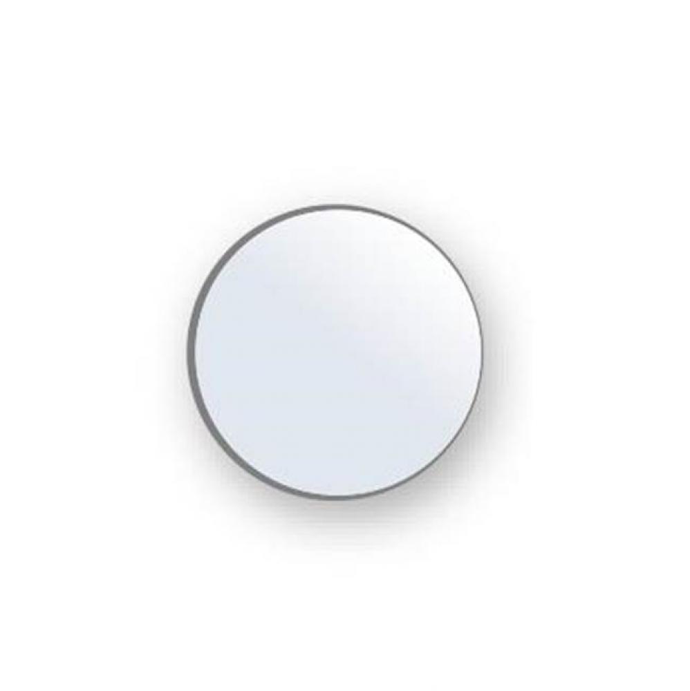 ''O''  Mirror, 24''x 3/4'', Round,  Plain Edge