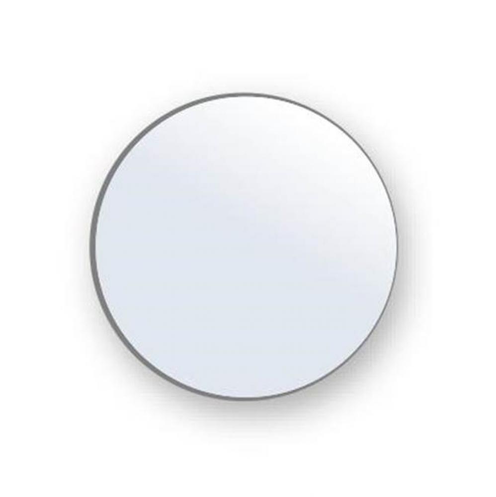 ''O''  Mirror, 36''x 3/4'', Round,  Plain Edge
