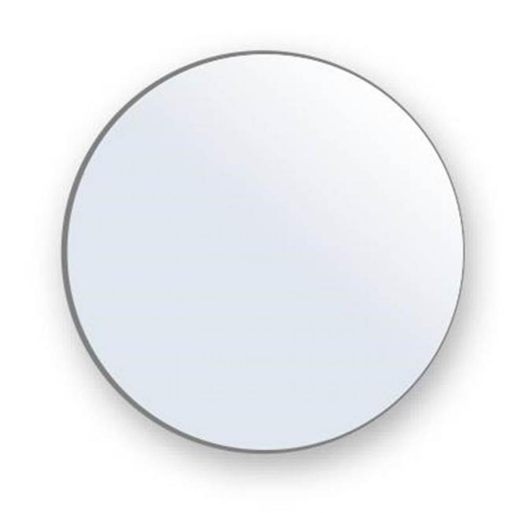 ''O''  Mirror, 48''x 3/4'', Round,  Plain Edge