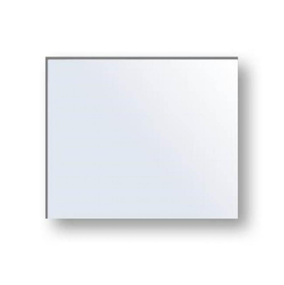 Vetro Mirror, 36''x 30'' x 3/4'', Rectangular,  Frosted Edge