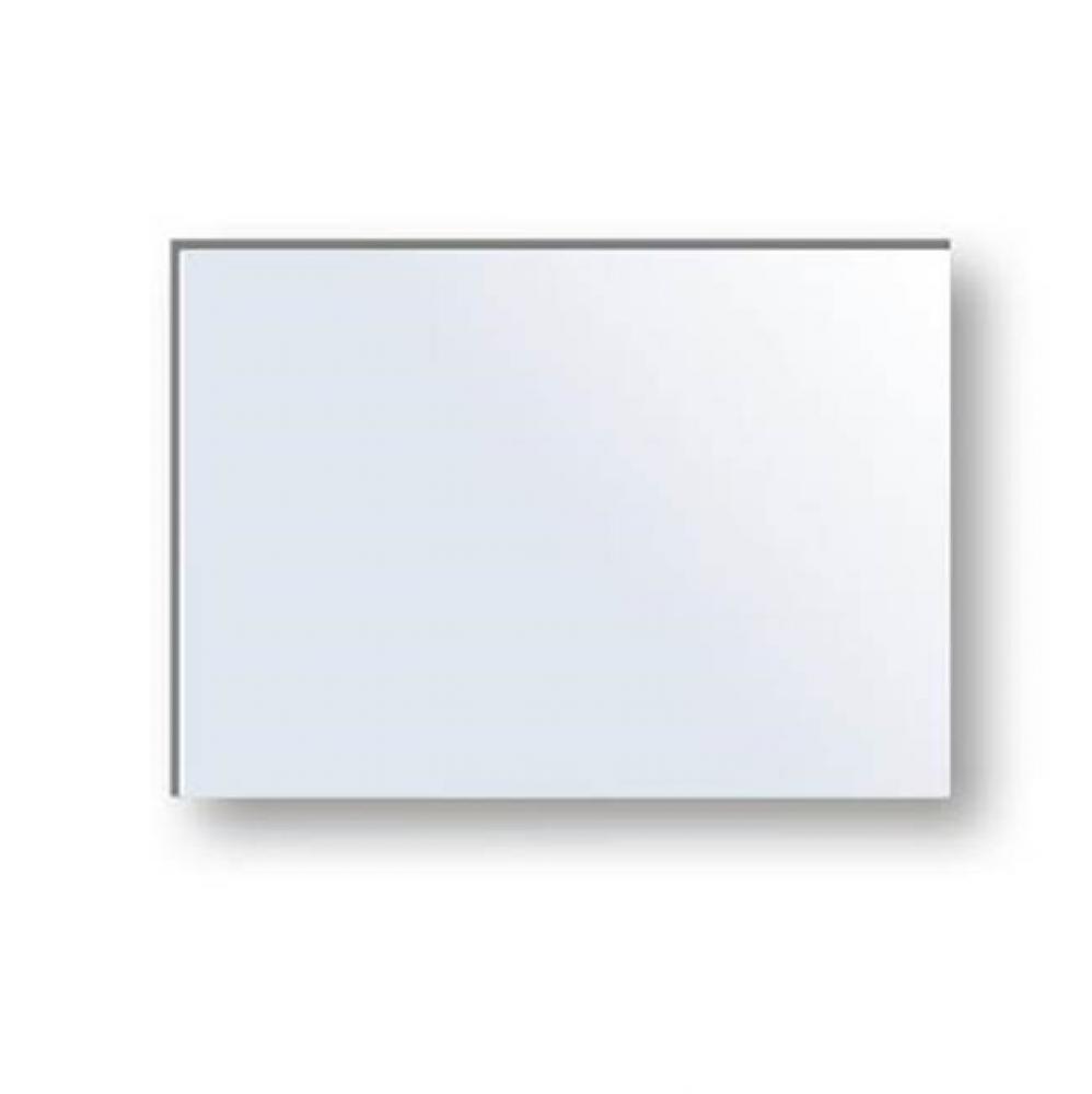 Vetro Mirror, 42''x 30'' x 3/4'', Rectangular,  Frosted Edge