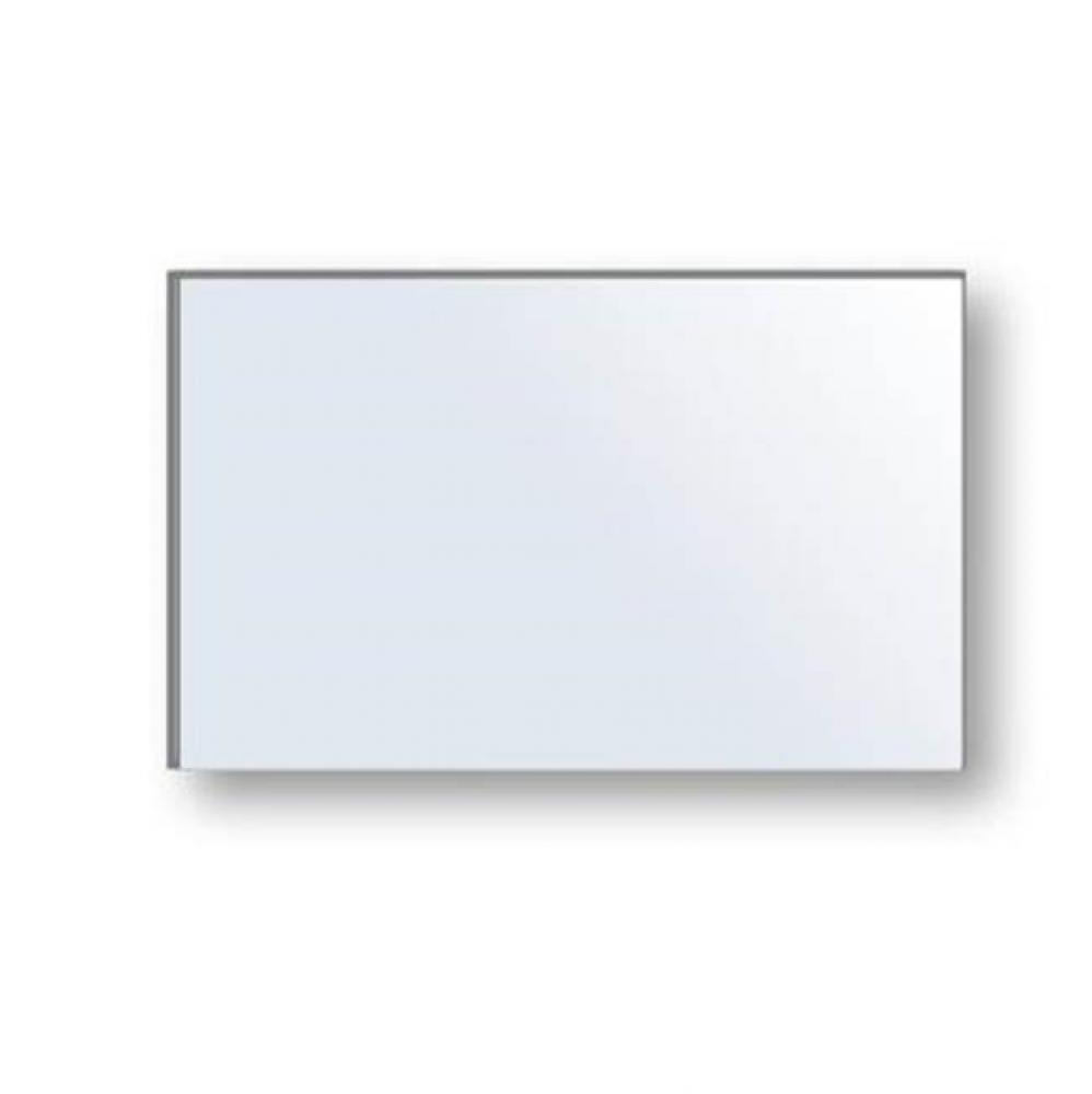 Vetro Mirror, 48''x 30'' x 3/4'', Rectangular,  Frosted Edge
